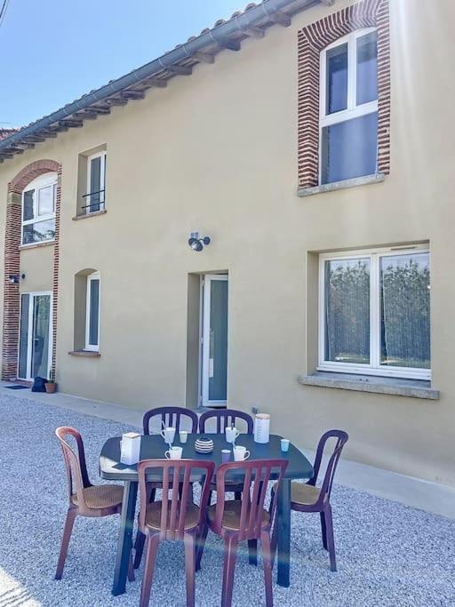 La Metairie Du Chateau - Sublime T3 Apartment Villefranche-de-Lauragais Exterior photo